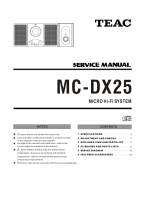 Teac MC-DX25-Service-Manual 